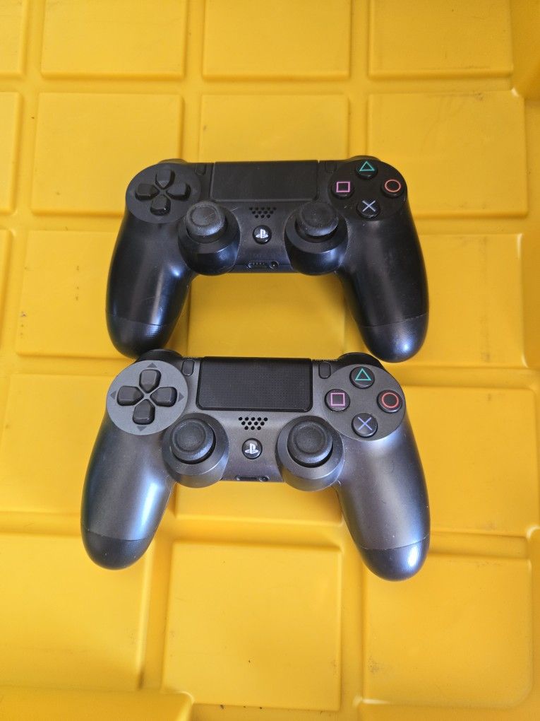 Sony PlayStation Remotes (2)