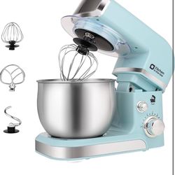 Kitchen in the box Stand Mixer,3.2Qt Small Electric Food Mixer