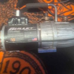 BULLET 2-Stage Vacuum Pump 