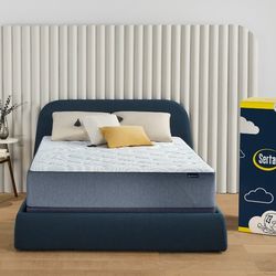 Double Mattress And Platform