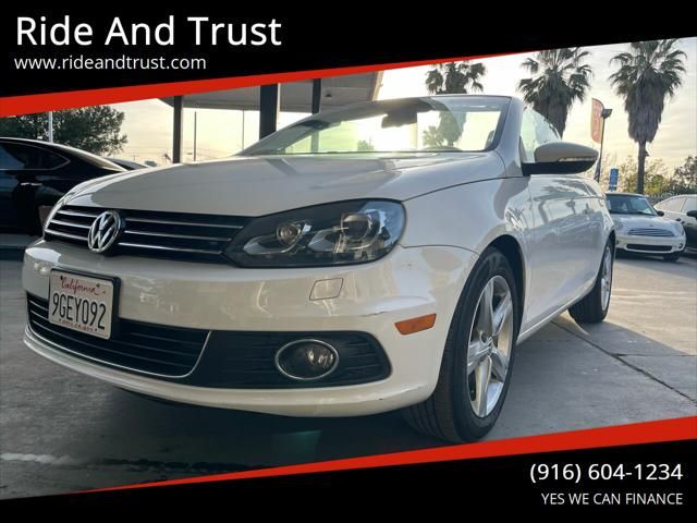 2012 Volkswagen Eos