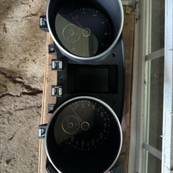 Vw Cluster And Grill