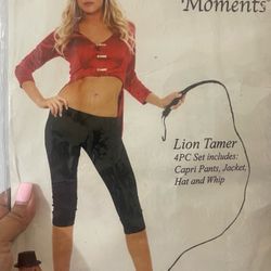 Elegant Moments lion tamer costume