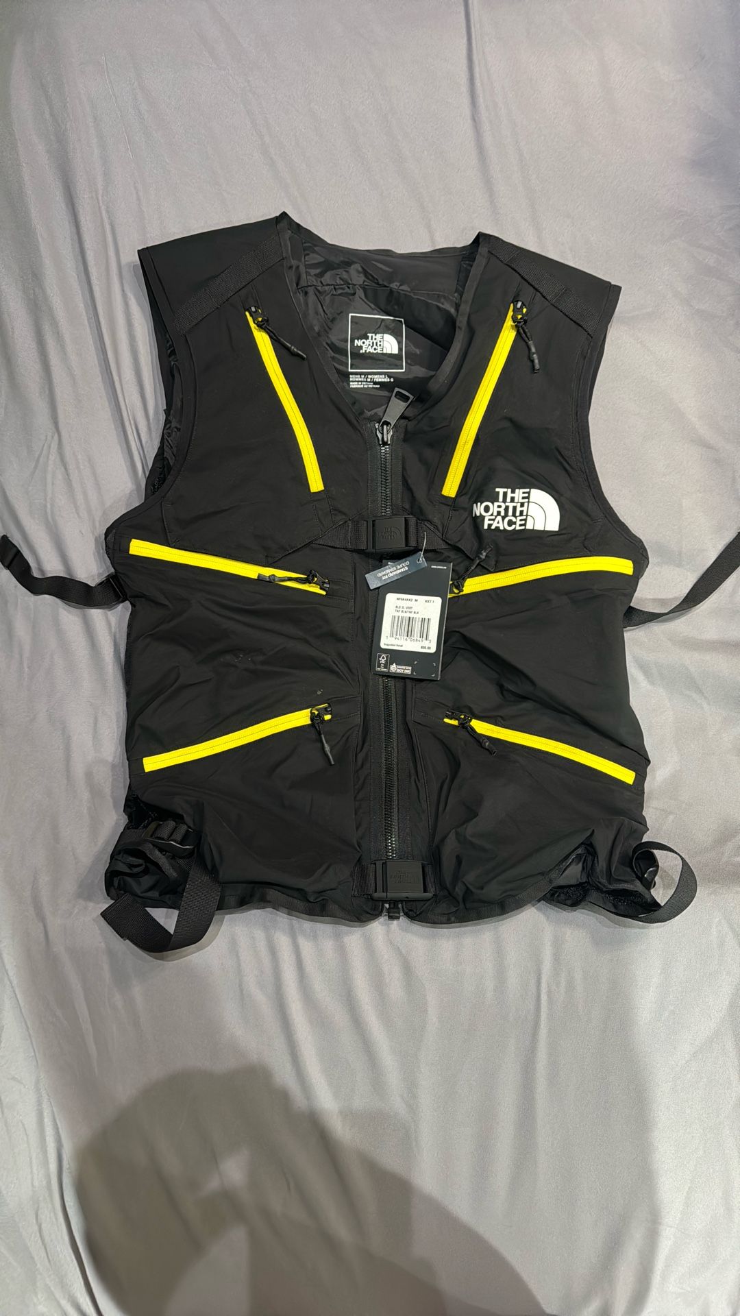 North Face Black Series 3L Vest NEW