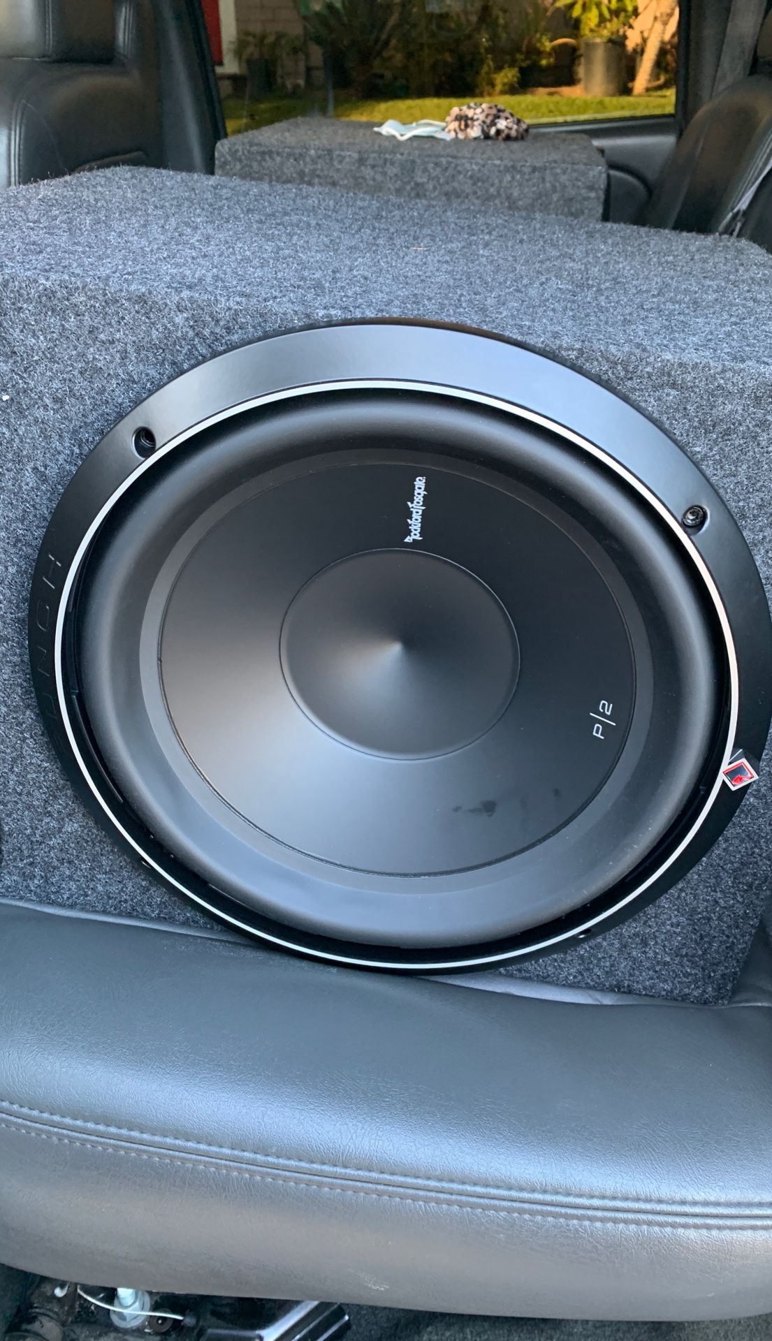 12 inch Rockford foscate p2