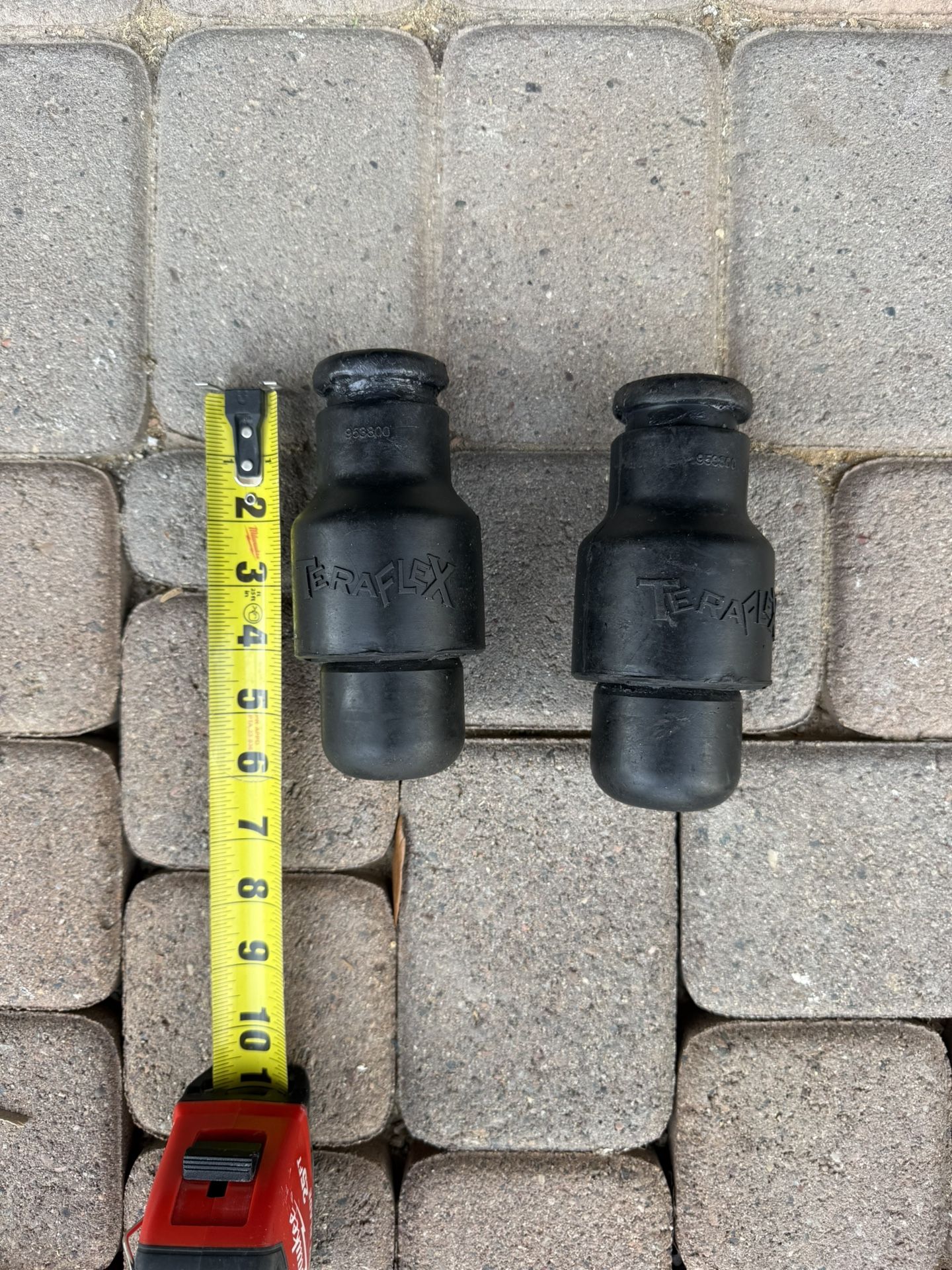 2008 Jeep Jk Terra Flex +2.5” Fr. Bumpstops