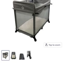 Bugaboo Stardust Playard, Grey Melange