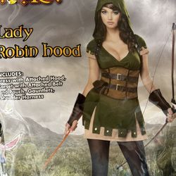 Adult Robin Good Girl Costume Halloween