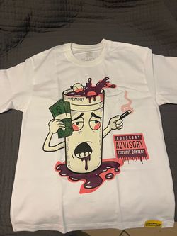 Graphic Print T-Shirt Sealed in Bag