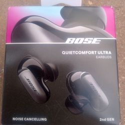 Brand New Bose Quiet Comfort Ultra Earbuds