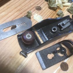 Vintage USA Block Plane - Stanley 9 1/4 Design