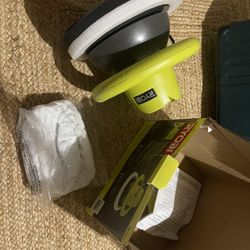 Still In Box Brand New 18V ONE+ 10" Variable Speed Random Orbit Buffer