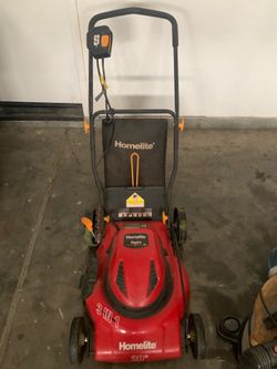 Electric Lawn Mower/Cortadora de Sacate