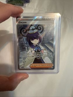 Pokémon TCG Gwynn Gwynn Ultra Rare Holo