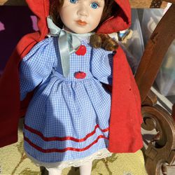 Little Red Ridding Hood Doll