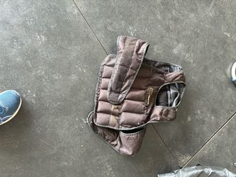 Weighted vest