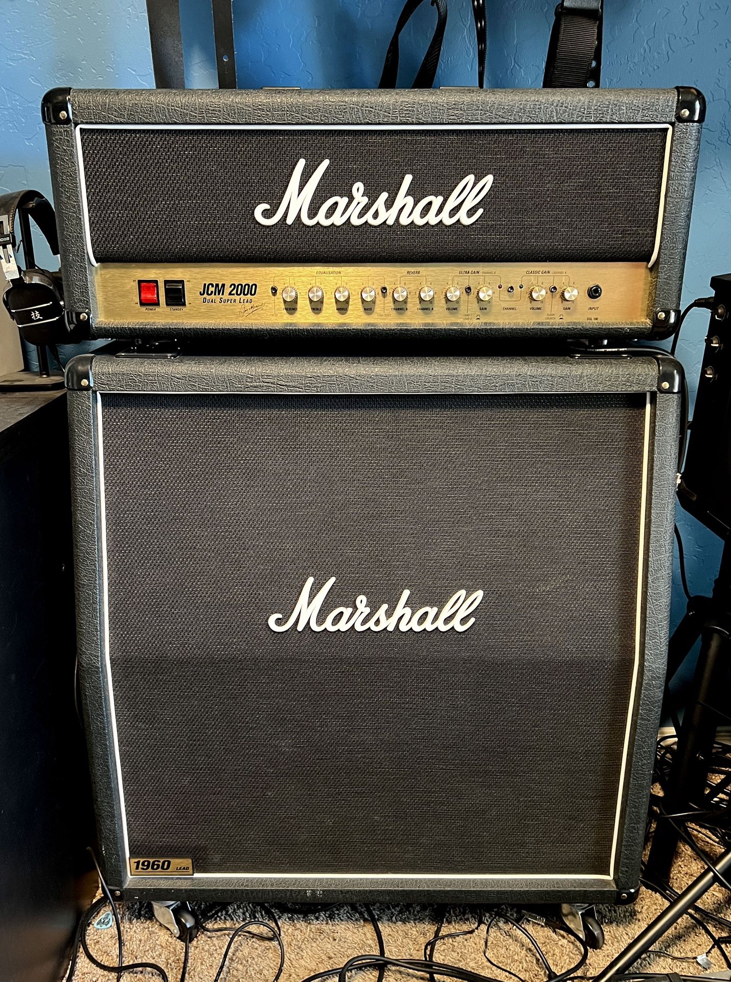 シャイニングゴールデン 【綺麗!】マーシャル【marshall】1960A