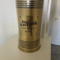 JPG Le Male Elixir 4.2oz Parfum