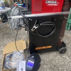 Lincoln Electric Square Wave Tig 200 