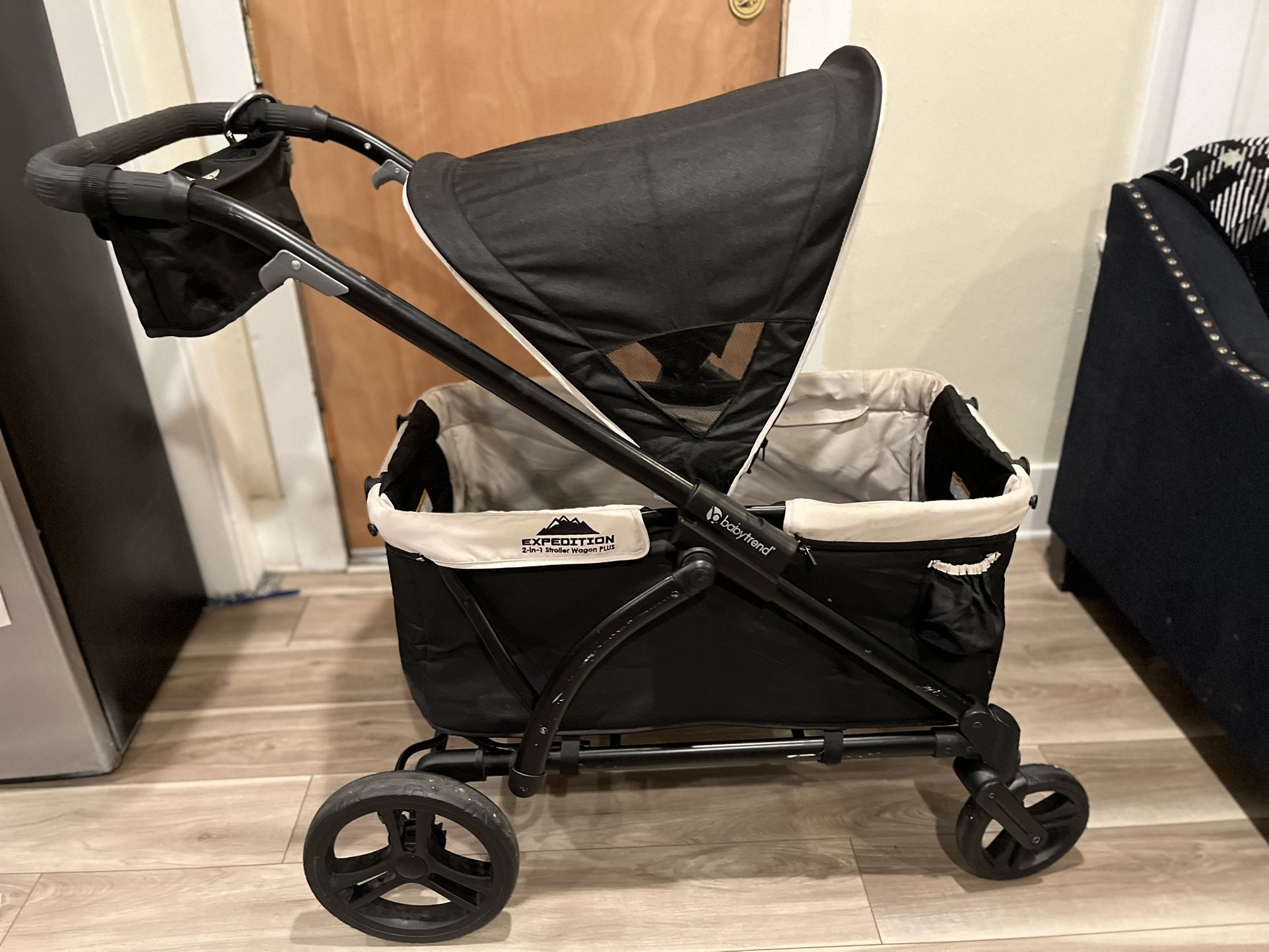 2in1 Stroller Wagon
