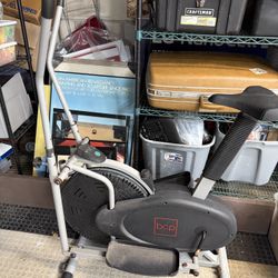 Bike Treadmill Excercise 