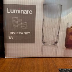 15 Glass Tumblers  $10