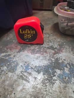 Lufkin tape measure