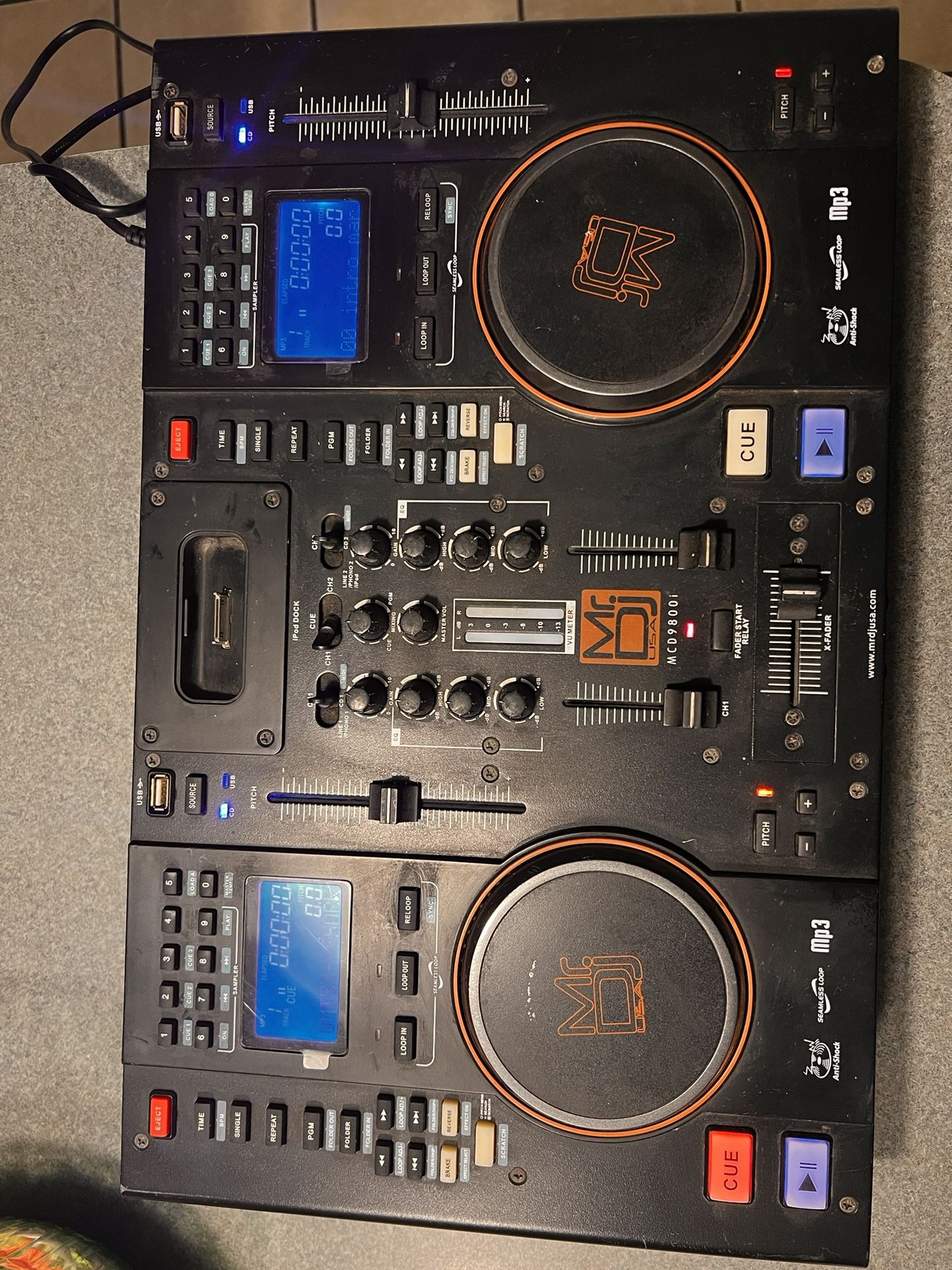 DJ MIXER CD MIXER