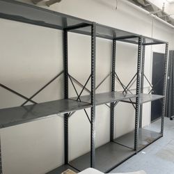Industrial Shelving Storage Adjustable Shelves 