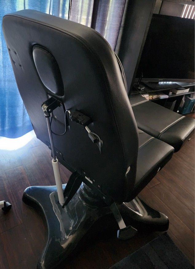 pro hydrauluc facial bed