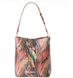 NWT Sunleaf Melbourne Celina Brahmin bucket bag