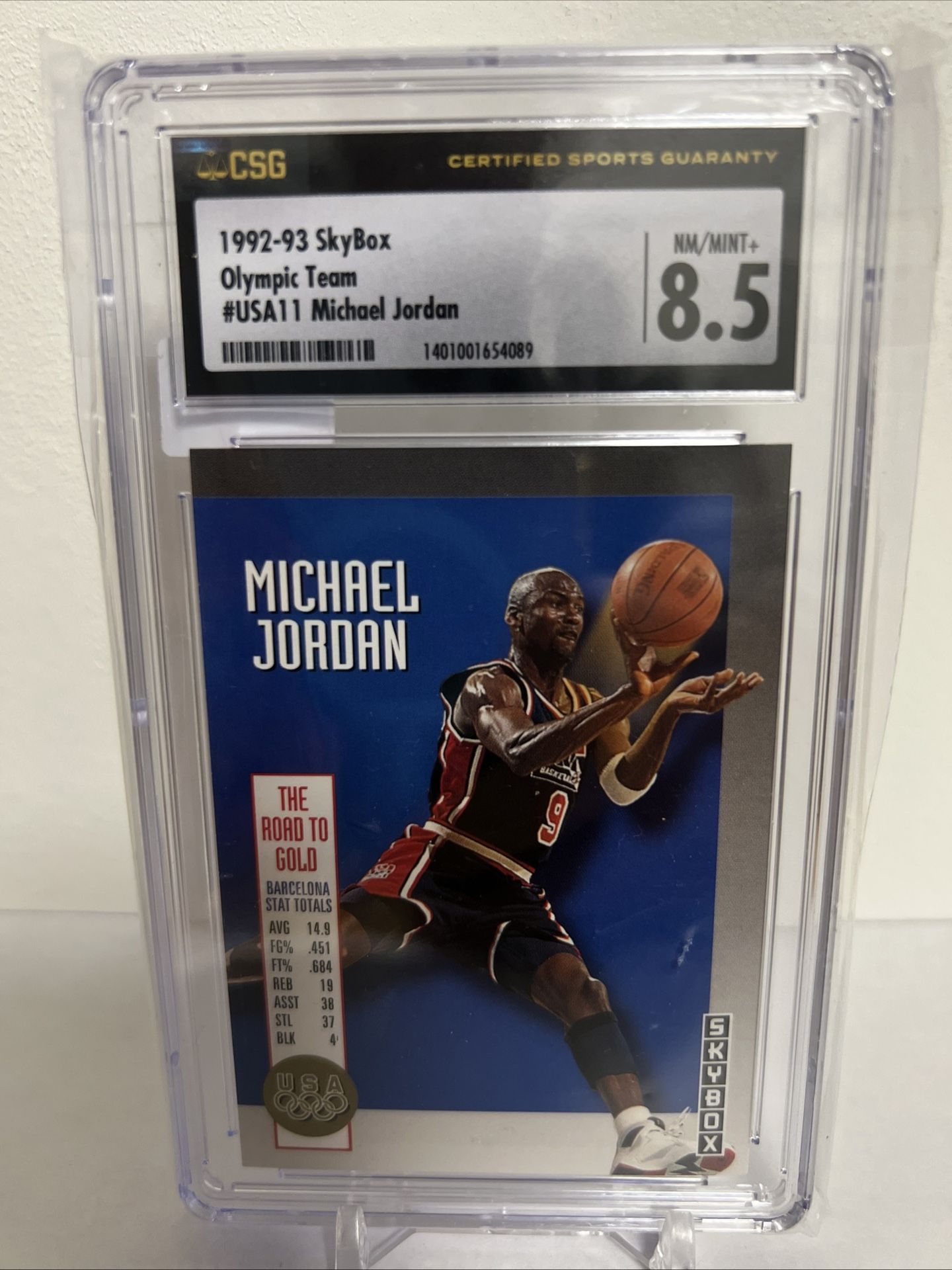 1992 Skybox Olympic Team Michael Jordan 