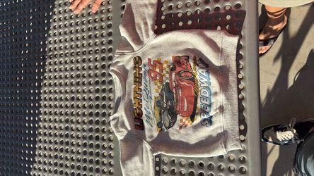 Lightning McQueen Speedway Graphic Sweatshirt