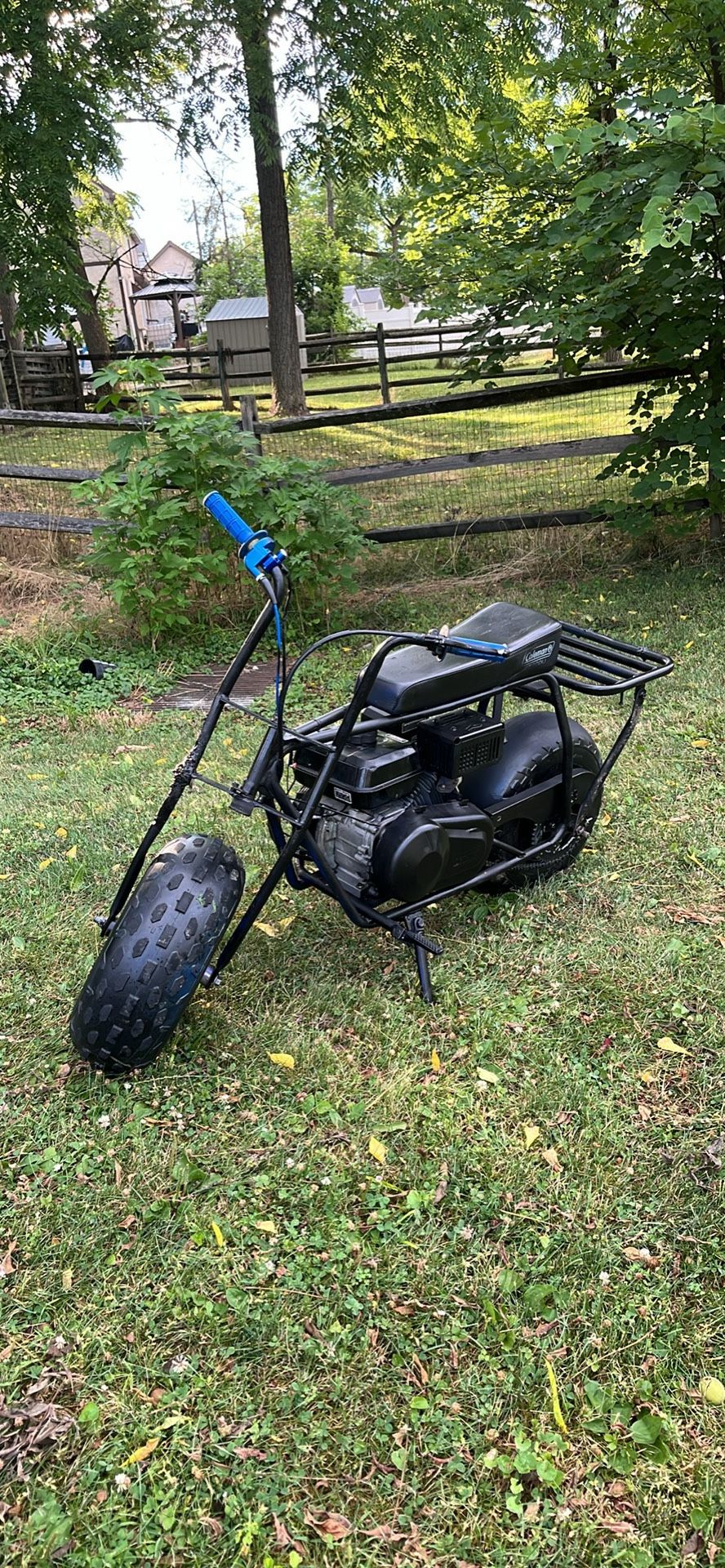 Colemanct200u Mini Bike