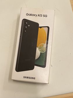 Galaxy A13 5G Fully Unlocked 