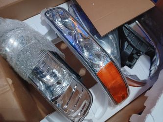 New Headlights For  Chevy Silverado 1(contact info removed)