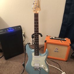 Ibanez AZ Essentials Electric Guitar Purist Blue