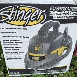 Stinger Vaccum