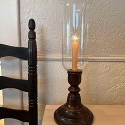 Antique candle holder