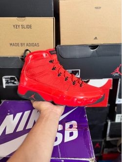 Jordan Chile Red 9s size 11 VNDS