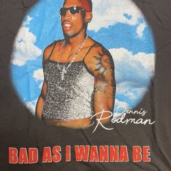 Dennis Rodman Modern Boot AOP Shirt - Size Large
