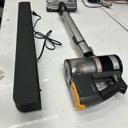 LG Vacuum Set + Sony SC40 Soundbar