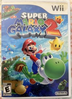 Super Mario Galaxy 2 Wii