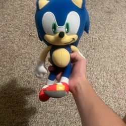 Sonic The Hedgehog Plush Toy 