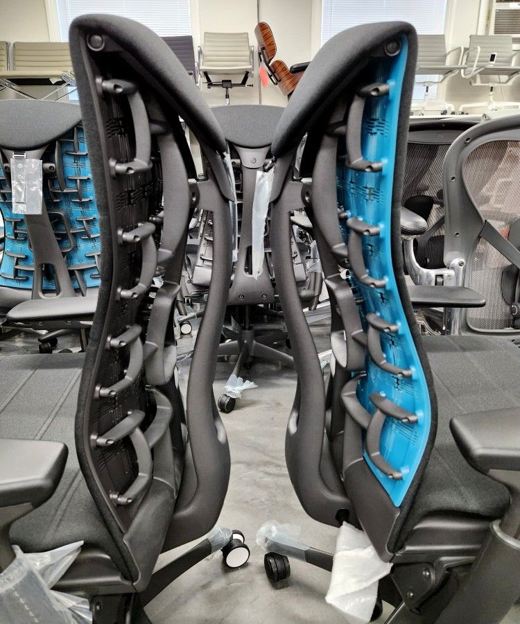 BRAND NEW!BEST PRICE FOR HERMAN MILLER LOGITECH X EMBODY GAMING CHAIRS