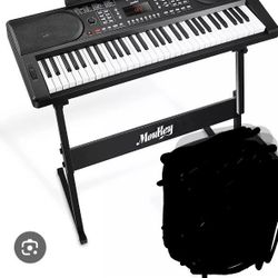 Keyboard With Stand