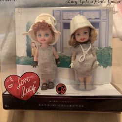 I Love Lucy Figurines