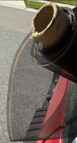 Mosquito screen mesh