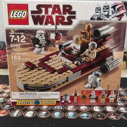 lego Luke land speeder
