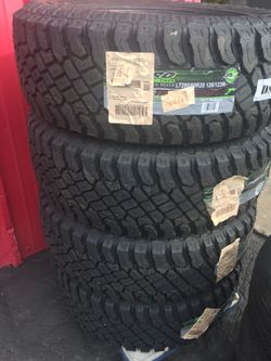 295/60R20 Best tire visalia
